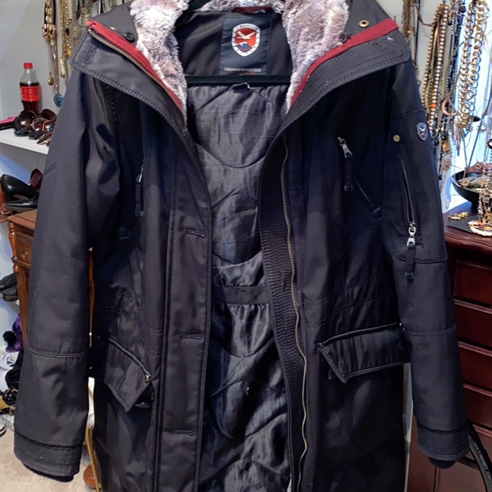 1 Madison expedition parka